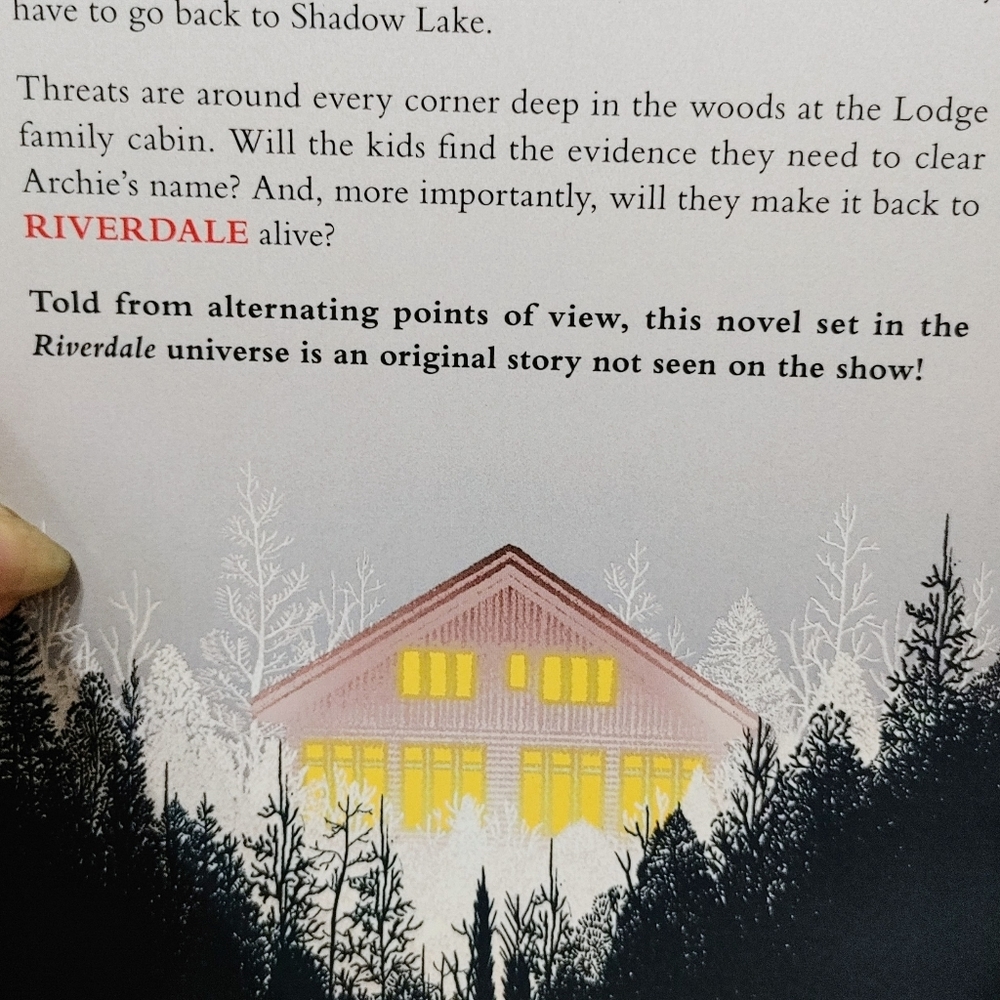 NEW "RIVERDALE" NOVEL-PERFECT - Picture 3 of 5